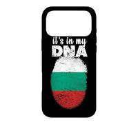 It's In My DNA Bulgarian Flag Proud Bulgaria BGR Case for iPhone 17 Pro Max