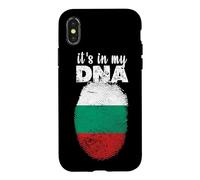 It's In My DNA Bulgarian Flag Proud Bulgaria BGR Case for iPhone X/XS