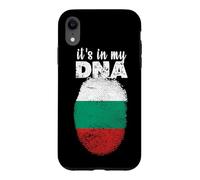 It's In My DNA Bulgarian Flag Proud Bulgaria BGR Case for iPhone XR