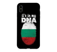 It's In My DNA Bulgarian Flag Proud Bulgaria BGR Case for iPhone XS Max