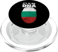It's In My DNA Bulgarian Flag Proud Bulgaria BGR PopSockets PopGrip for MagSafe