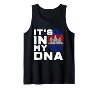 It's in My DNA Cambodia Fingerprint Design Tank Top