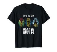It's in my DNA Caribbean Heritage Guyana Barbados St Lucia T-Shirt
