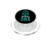 It's In My DNA Circle Number Pi Math Teacher Mathematics PopSockets PopGrip for MagSafe