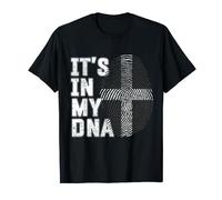 Its In My DNA Cornwall Proud of Cornwall Cornish Flag T-Shirt