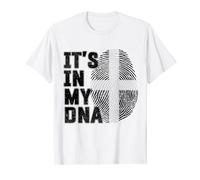 Its In My DNA Cornwall Saint Pirans Flag Cornish Flag T-Shirt