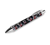 It's In My DNA CostaRica Flag Printed Ballpoint Pens Retractable Ball Point Pen Black Ink Party Gifts Office Accessories Stationary