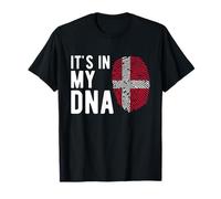 It's in my DNA Denmark Flag Danish Gift T-Shirt