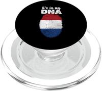 It's In My DNA Dutch Flag Proud Netherlands NLD PopSockets PopGrip for MagSafe