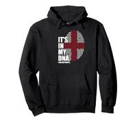 Its In My DNA English Roots St Georges Cross Design Pullover Hoodie