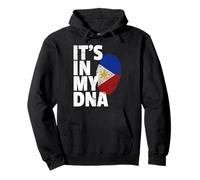 IT'S IN MY DNA Filipino Philippines Flag National Pride Gift Pullover Hoodie