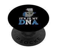 It's In My DNA Guatemala Flag Guatemalan Pride PopSockets Adhesive PopGrip