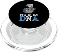 It's In My DNA Guatemala Flag Guatemalan Pride PopSockets PopGrip for MagSafe