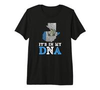 It's in My DNA Guatemala Flag Guatemalan Pride Premium T-Shirt