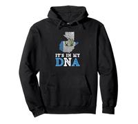 It's In My DNA Guatemala Flag Guatemalan Pride Pullover Hoodie