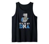 It's in My DNA Guatemala Flag Guatemalan Pride Tank Top