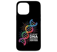 Its In My DNA Hispanic Heritage Latino Pride Case for iPhone 13 Pro Max