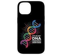 Its In My DNA Hispanic Heritage Latino Pride Case for iPhone 14