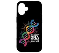 Its In My DNA Hispanic Heritage Latino Pride Case for iPhone 16