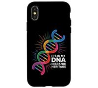 Its In My DNA Hispanic Heritage Latino Pride Case for iPhone X/XS