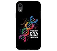 Its In My DNA Hispanic Heritage Latino Pride Case for iPhone XR