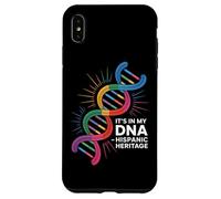 Its In My DNA Hispanic Heritage Latino Pride Case for iPhone XS Max