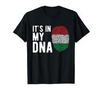 It's in my DNA Hungary Flag Hungarian Gift T-Shirt