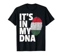 IT'S IN MY DNA Hungary Hungarian Flag T Shirt Men Women Gift T-Shirt