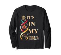 It's in My DNA Indigenous Native American Indian Day Long Sleeve T-Shirt