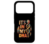 It's In My DNA indigenous Native American Indian Day Pride Case for iPhone 17 Pro