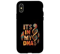It's In My DNA indigenous Native American Indian Day Pride Case for iPhone X/XS