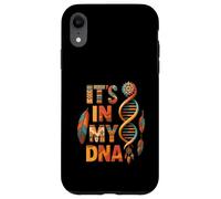 It's In My DNA indigenous Native American Indian Day Pride Case for iPhone XR