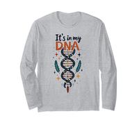 It's in My DNA Indigenous Native American Indian Day Pride Long Sleeve T-Shirt