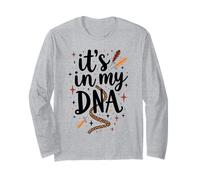 It's in My DNA Indigenous Native American Indian Day Pride Long Sleeve T-Shirt