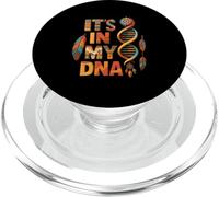 It's In My DNA indigenous Native American Indian Day Pride PopSockets PopGrip for MagSafe