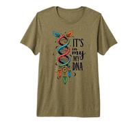 It's in My DNA Indigenous Native American Indian Day Pride Premium T-Shirt