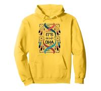 It's In My DNA indigenous Native American Indian Day Pride Pullover Hoodie