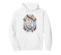 It's In My DNA indigenous Native American Indian Day Pride Pullover Hoodie