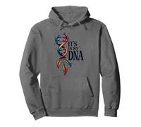 It's in My DNA Indigenous Native American Indian Day Pride Pullover Hoodie