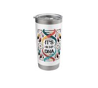 It's in My DNA Indigenous Native American Indian Day Pride Stainless Steel Insulated Tumbler
