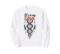 It's in My DNA Indigenous Native American Indian Day Pride Sweatshirt