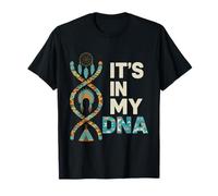 It's in My DNA Indigenous Native American Indian Day Pride T-Shirt
