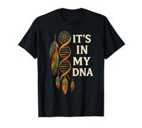 It's in My DNA Indigenous Native American Indian Day Pride T-Shirt