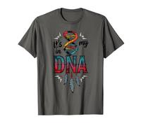 It's in My DNA Indigenous Native American Indian Day Pride T-Shirt