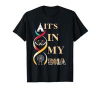 It's in My DNA Indigenous Native American Indian Day Pride T-Shirt