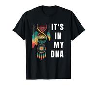 It's in My DNA Indigenous Native American Indian Day Pride T-Shirt