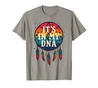 It's in My DNA Indigenous Native American Indian Day Pride T-Shirt