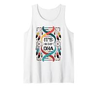 It's in My DNA Indigenous Native American Indian Day Pride Tank Top