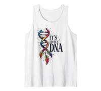 It's in My DNA Indigenous Native American Indian Day Pride Tank Top