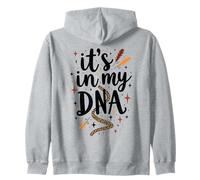 It's in My DNA Indigenous Native American Indian Day Pride Zip Hoodie